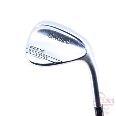 Cleveland RTX ZipCore Tour Satin Wedge Gap GW 52° 10 Deg Bounce Mid Dynamic Gold Spinner TI Steel Wedge Flex Right Handed 36.0in