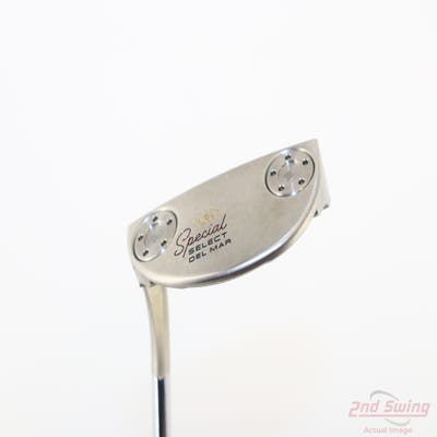 Titleist Scotty Cameron Special Select Del Mar Putter Steel Left Handed 33.5in