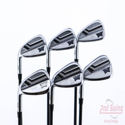 PXG 0211 XCOR2 Chrome Iron Set 5-PW Project X Cypher 50 Graphite Senior Left Handed 39.0in