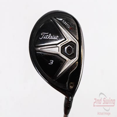 Titleist 915 F Fairway Wood 3 Wood 3W 16.5° Mitsubishi Diamana M+ Red 60 Graphite Regular Right Handed 43.5in