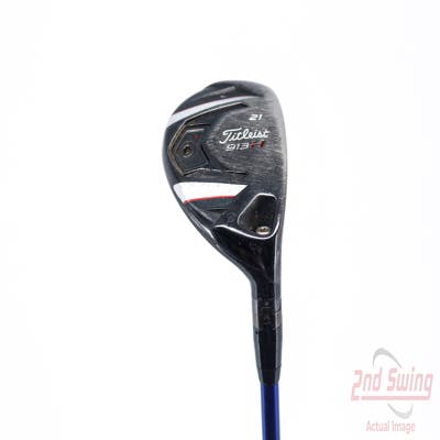 Titleist 913H Hybrid 3 Hybrid 21° Mitsubishi Diamana S+ Blue 72 Graphite Stiff Right Handed 40.5in