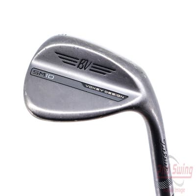 Titleist Vokey SM10 Nickel Wedge Sand SW 56° 10 Deg Bounce S Grind Titleist Vokey BV Steel Wedge Flex Right Handed 35.75in