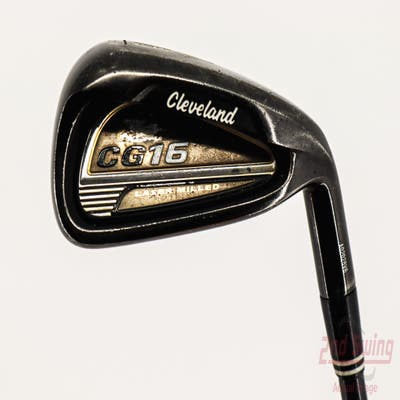 Cleveland CG16 Black Pearl Single Iron 6 Iron 27° Cleveland Actionlite 55 Graphite Regular Right Handed 36.75in