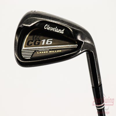 Cleveland CG16 Black Pearl Single Iron 9 Iron 39° Cleveland Actionlite 55 Graphite Regular Right Handed 35.25in