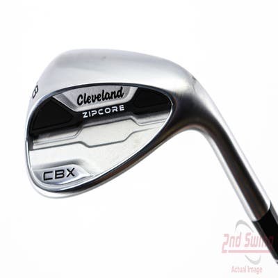 Cleveland CBX Zipcore Wedge Lob LW 58° 10 Deg Bounce Dynamic Gold Spinner TI Steel Wedge Flex Right Handed 35.0in