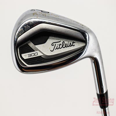 Titleist 2021 T300 Single Iron Pitching Wedge PW True Temper AMT Red R300 Steel Regular Right Handed 36.0in