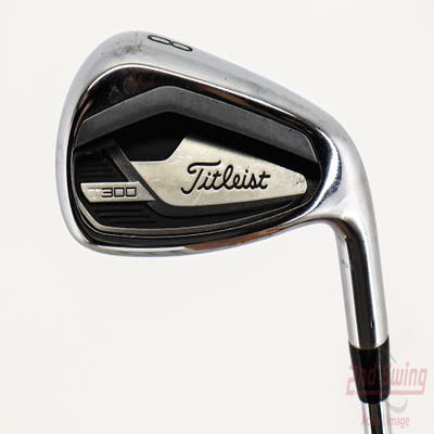 Titleist 2021 T300 Single Iron 8 Iron True Temper AMT Red R300 Steel Regular Right Handed 36.75in