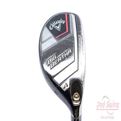 Callaway Big Bertha 23 Hybrid 4 Hybrid 21° Callaway RCH 65i Graphite Regular Right Handed 39.75in