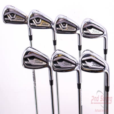 Titleist 2021 T300 Iron Set 5-PW GW True Temper AMT Red R300 Steel Regular Right Handed 38.25in