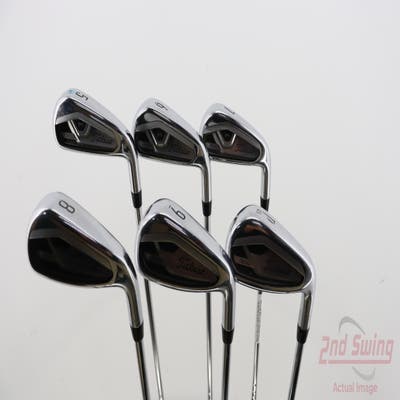 Titleist 2021 T300 Iron Set 5-PW True Temper AMT Red R300 Steel Regular Right Handed 38.25in