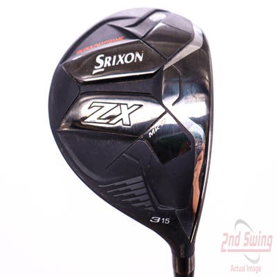 Srixon ZX MK II Fairway Wood 3 Wood 3W 15° Fujikura Ventus Black VC 7 Graphite Stiff Right Handed 42.75in