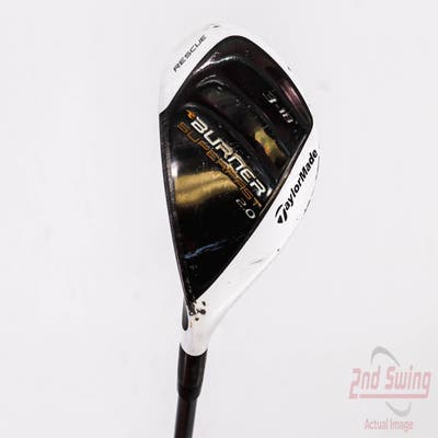 TaylorMade Burner Superfast 2.0 Hybrid 3 Hybrid 18° TM Reax 60 Graphite Senior Left Handed 43.0in