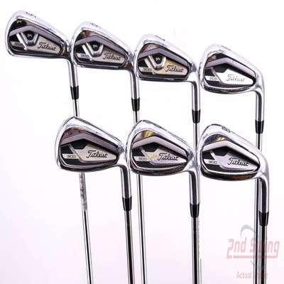 Titleist 2021 T300 Iron Set 5-PW GW True Temper AMT Red R300 Steel Regular Right Handed 38.25in