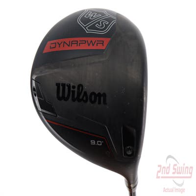 Mint Wilson Staff Dynapwr TI Driver 9° PX HZRDUS Smoke Red RDX 50 Graphite Regular Right Handed 45.75in