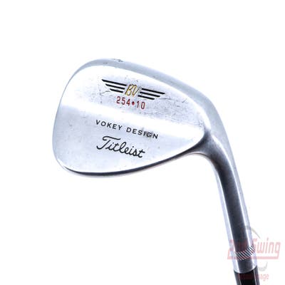 Titleist Vokey Chrome 200 Wedge Sand SW 54° 10 Deg Bounce True Temper Dynamic Gold Steel Wedge Flex Right Handed 35.5in