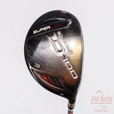 Wilson Staff D100 Fairway Wood 3 Wood 3W 15° Matrix Ozik HD 5.1 Graphite Senior Right Handed 40.75in