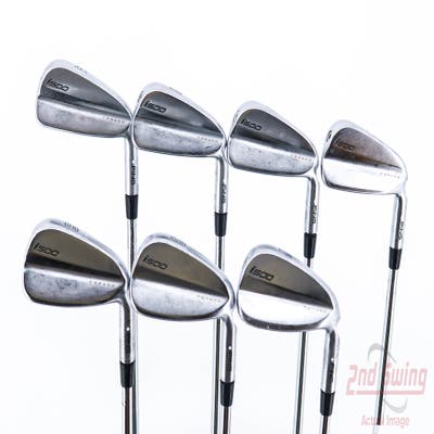 Ping i500 Iron Set 4-PW True Temper Dynamic Gold 120 Steel X-Stiff Right Handed White Dot 38.5in