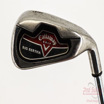 Callaway 2006 Big Bertha Single Iron 4 Iron Callaway Big Bertha Steel Steel Uniflex Right Handed 38.0in