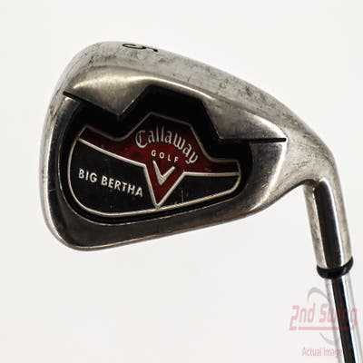 Callaway 2006 Big Bertha Single Iron 5 Iron Callaway Big Bertha Steel Steel Uniflex Right Handed 37.5in