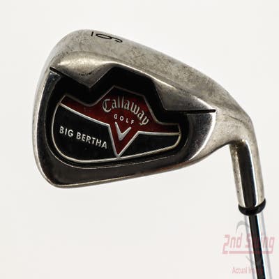 Callaway 2006 Big Bertha Single Iron 6 Iron Callaway Big Bertha Steel Steel Uniflex Right Handed 37.25in