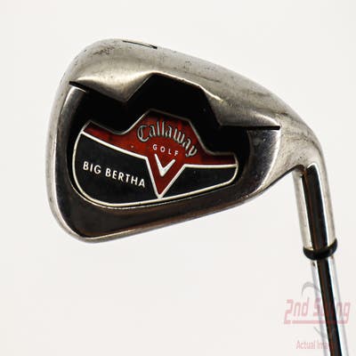 Callaway 2006 Big Bertha Single Iron 7 Iron Callaway Big Bertha Steel Steel Uniflex Right Handed 36.75in