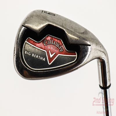 Callaway 2006 Big Bertha Single Iron 9 Iron Callaway Big Bertha Steel Steel Uniflex Right Handed 35.5in