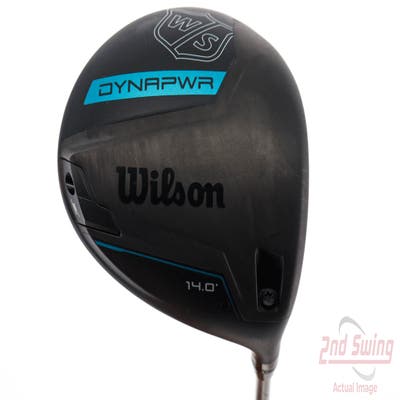 Mint Wilson Staff Dynapwr TI Driver 14° Project X EvenFlow Blue 45 Graphite Ladies Right Handed 44.5in