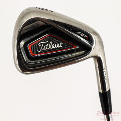 Titleist 716 AP1 Single Iron 6 Iron True Temper XP 90 R300 Steel Regular Right Handed 37.75in