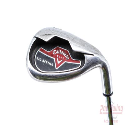 Callaway 2006 Big Bertha Wedge Sand SW Callaway Big Bertha Steel Steel Uniflex Right Handed 34.75in