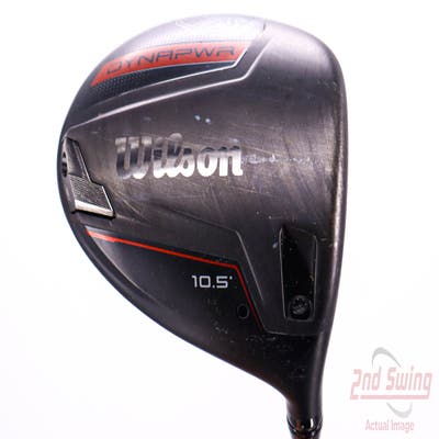 Wilson Staff Dynapwr TI Driver 10.5° PX HZRDUS Smoke Red RDX 50 Graphite Regular Right Handed 45.75in