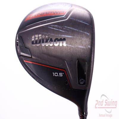 Wilson Staff Dynapwr TI Driver 10.5° UST Mamiya Helium Black 4 Graphite Stiff Right Handed 45.75in