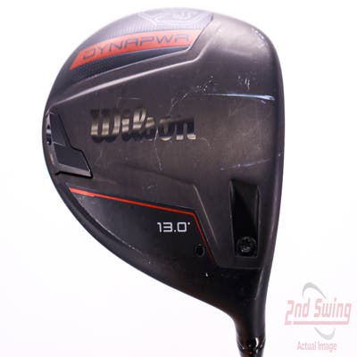 Wilson Staff Dynapwr TI Driver 13° PX HZRDUS Smoke Black RDX 60 Graphite Regular Right Handed 45.75in