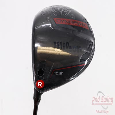 Mint Wilson Staff Dynapwr TI Driver 10.5° PX HZRDUS Smoke Red RDX 50 Graphite Regular Left Handed 45.75in