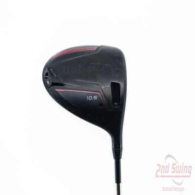 Wilson Staff Dynapwr TI Driver 10.5° PX HZRDUS Smoke Red RDX 50 Graphite Senior Right Handed 45.75in