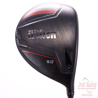 Mint Wilson Staff Dynapwr TI Driver 9° Fujikura Ventus Blue 6 Graphite Stiff Right Handed 45.75in