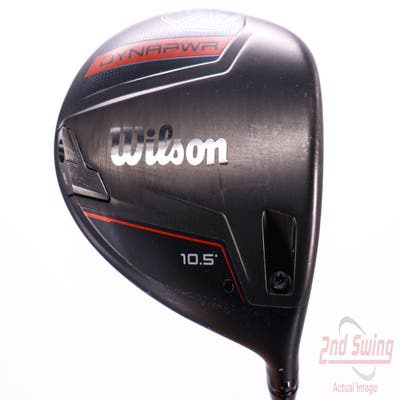 Wilson Staff Dynapwr TI Driver 10.5° PX HZRDUS Smoke Red RDX 50 Graphite Stiff Right Handed 45.75in