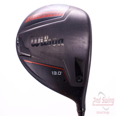 Wilson Staff Dynapwr TI Driver 13° UST Mamiya Helium Black 5 Graphite Regular Right Handed 45.75in