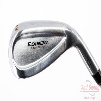 Edison Forged Wedge Gap GW 49° FST 115 Steel Stiff Right Handed 35.5in