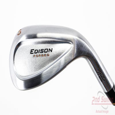 Edison Forged Wedge Gap GW 49° FST 115 Steel Stiff Right Handed 35.5in