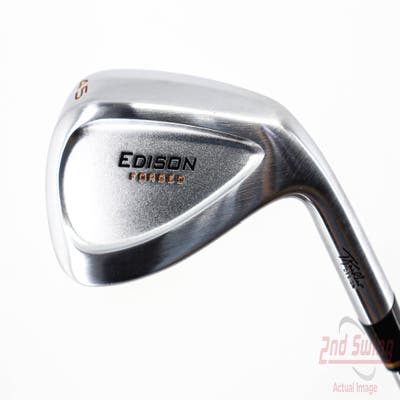 Edison Forged Wedge Pitching Wedge PW 45° FST 115 Steel Stiff Right Handed 35.5in