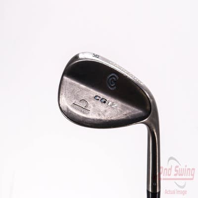 Cleveland CG12 Black Pearl Wedge Sand SW 54° 8 Deg Bounce Stock Steel Shaft Steel Stiff Right Handed 35.5in