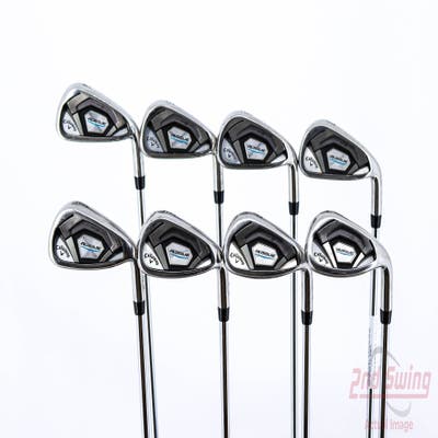 Callaway Rogue Iron Set 4-PW GW Stock Steel Shaft Steel Regular Right Handed 39.0in