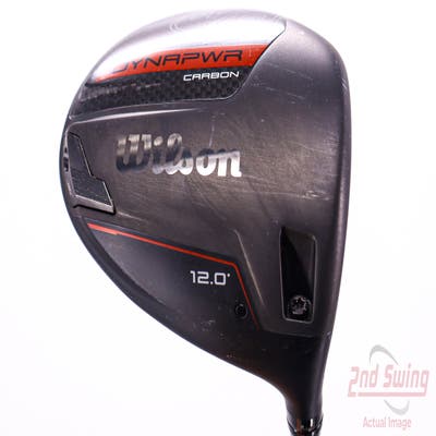 Wilson Staff Dynapwr Carbon Driver 12° Fujikura Ventus Blue 6 Graphite Regular Right Handed 45.75in