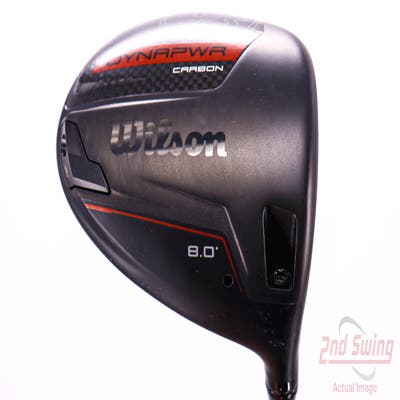 Wilson Staff Dynapwr Carbon Driver 8° Fujikura Ventus Blue 6 Graphite Stiff Right Handed 45.75in