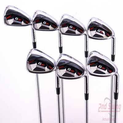 Ping G410 Iron Set 5-PW AW Fujikura Vista Pro 70 Graphite Regular Right Handed Black Dot 38.0in