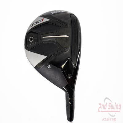 Titleist TSi1 Fairway Wood 3 Wood 3W 15° Aldila Ascent 40 Graphite Regular Right Handed 43.0in