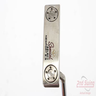 Titleist Scotty Cameron Special Select Newport 2.5 Putter Steel Right Handed 34.0in