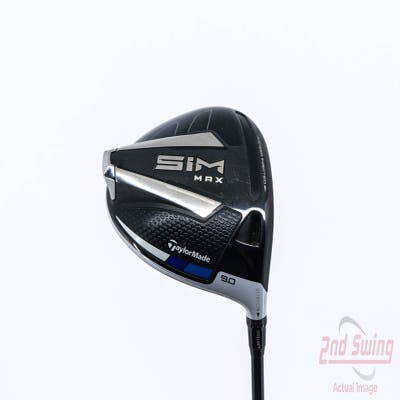 TaylorMade SIM MAX Driver 9° Accra FX-250 2.0 Graphite Regular Right Handed 44.25in