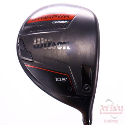 Wilson Staff Dynapwr Carbon Driver 10.5° Mitsubishi Kai'li White 60 Graphite Stiff Right Handed 45.75in