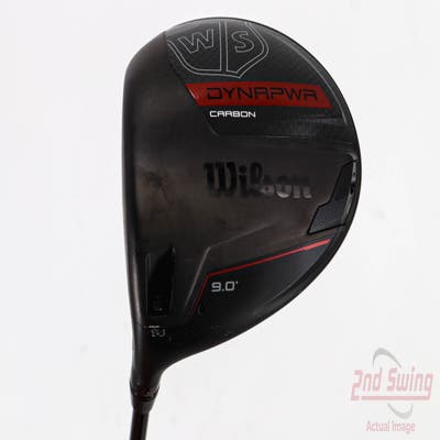 Wilson Staff Dynapwr Carbon Driver 9° PX HZRDUS Smoke Red RDX 50 Graphite Regular Left Handed 45.75in